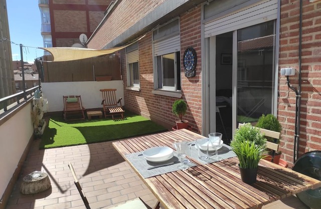 La Antigua penthouse in valladolid