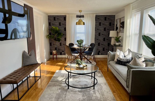 Entire house in Boston, MA. Public transit & kids' playground across the street.