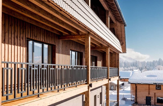 Luxury apartment near the ski area of Nassfeld