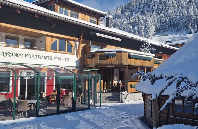 Komfortzimmer 6 - Gasthaus Pension Bergheim