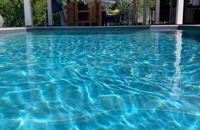 Unique villa with 3 air-conditioned master suites and large open spaces