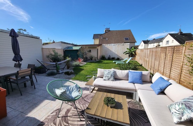 La Fratrie - Jardin - 6p - Rêve au Mans