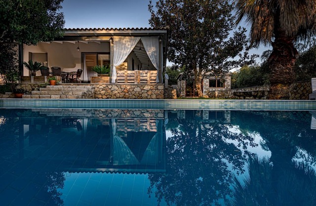 Eleonas Private pool villa