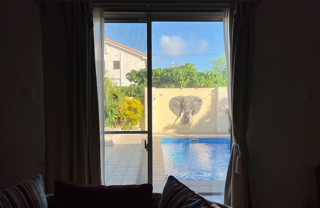 Private pool villapoolside BBQaccommodates up to / Ishigaki Okinawa