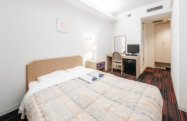 Nonsmoking Double room Plan without meals I / Sapporo Hokkaidō