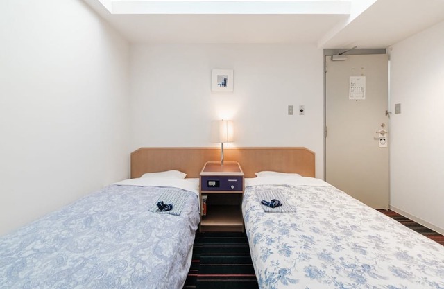 Nonsmoking Twin roomRoom only planWelcome sou / Sapporo Hokkaidō
