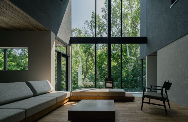 The VILLA SHUNHotel in nature / Otaru Hokkaidō