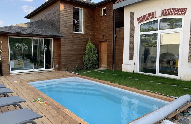 Maison Avec Piscine Chauffée 4 Chambres - JO 2024