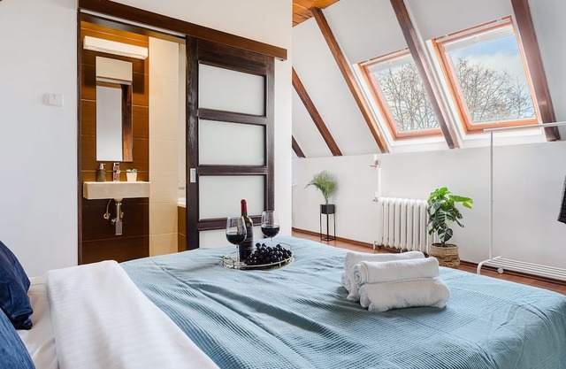 Stylish apartment near Park Fontan