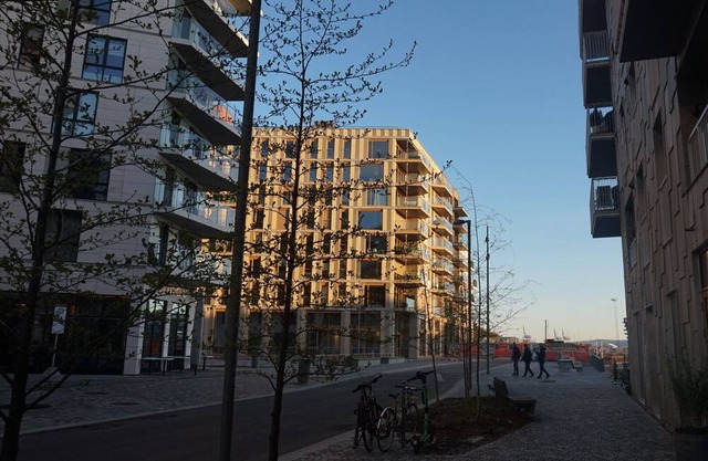 Spacious 1bed apt in Upscale Area, Bjørvika