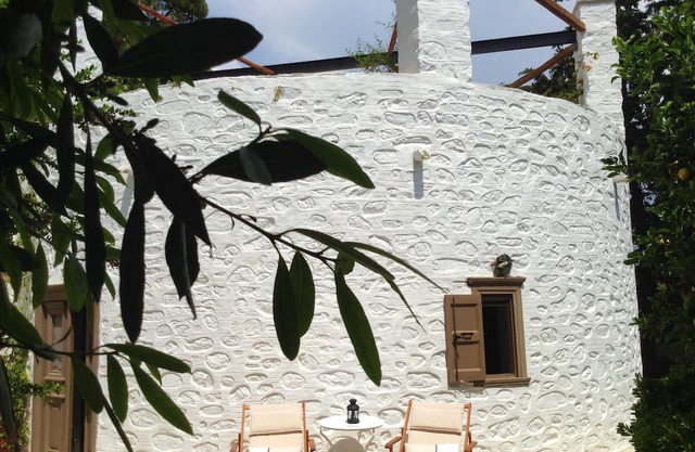 Homerez - House 2 km away from the beach for 4 ppl. with sea view at Chrousa