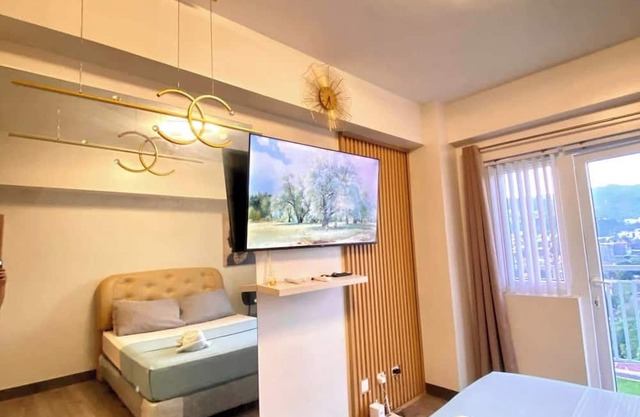 Cozy Spacious condo with AC and fitness room in charming Cebu City