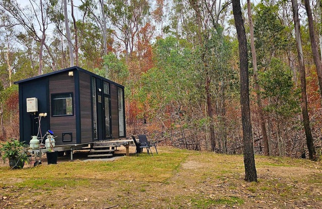 Hidden Camp's Tiny House by Tiny Away