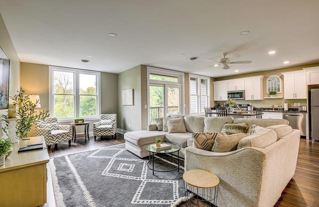 Luxurious 'Litfin Loft' On Main Street in Akron