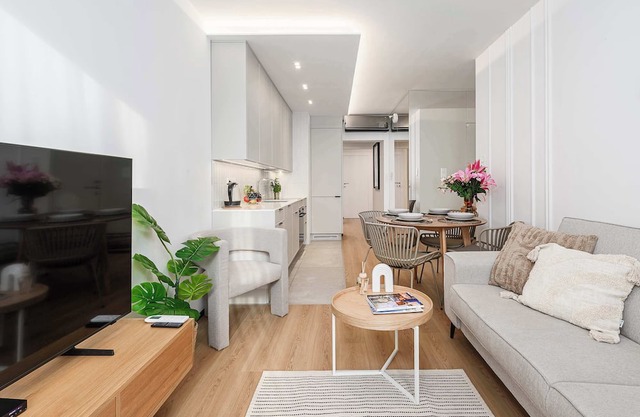 Lumina 4-room apartment near the city center