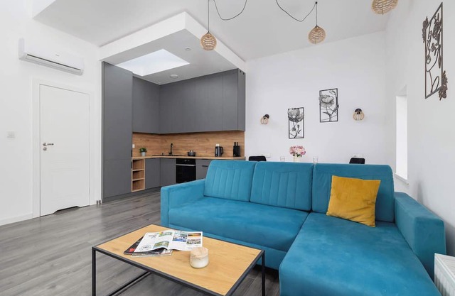 Kościuszki 34 | Katowice | Cozy Studio | Air Conditioning | Smart TV | Close to