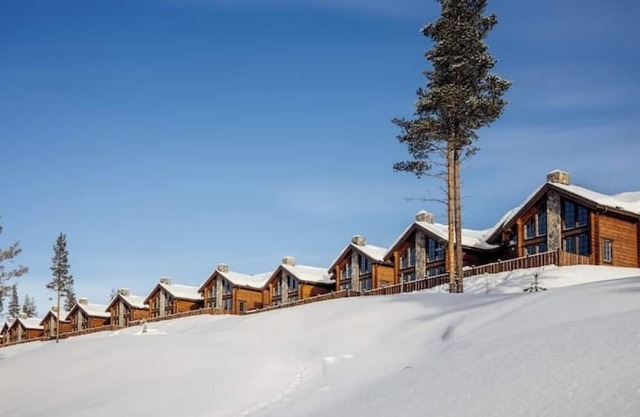 Hökugglan – Panoramic View & Sauna | Idre