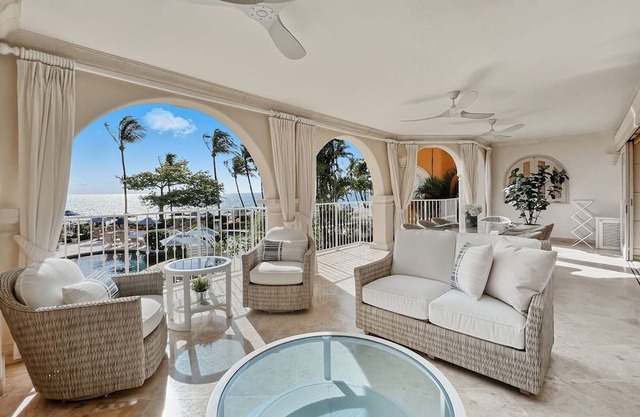 St. Peter's Bay 208 (2 bed) - Chic Beachfront Condo