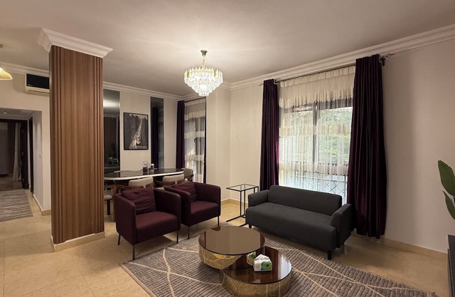 Charming apartment is located in the heart of old Cairo with AC