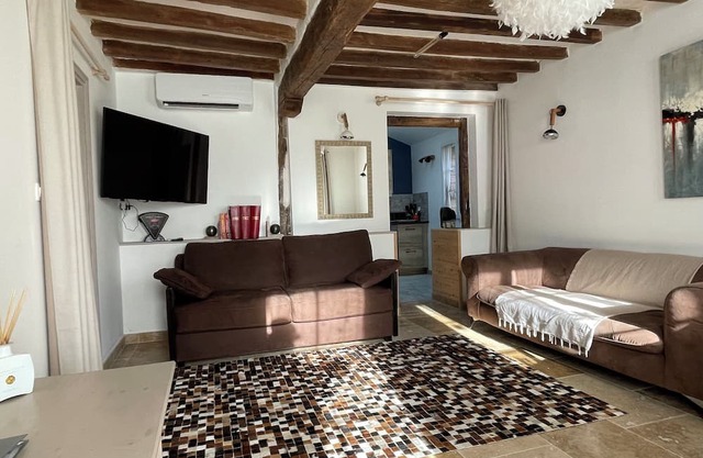 La Chapelle de MONET, Logis les Coquelicots