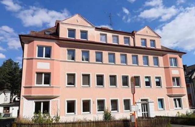 Fitter and budget apartment in Hof close to the city