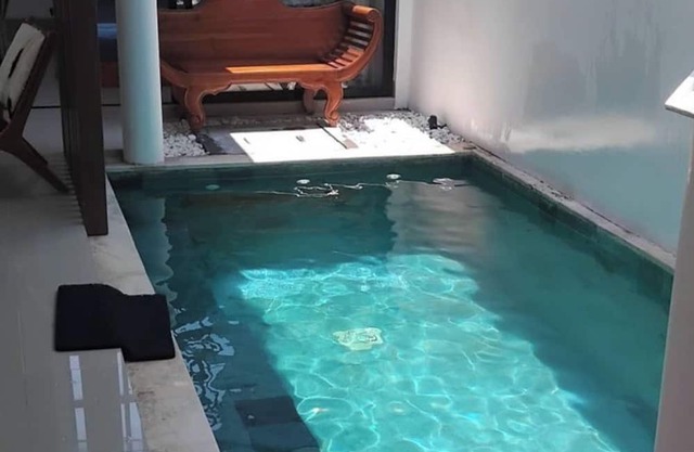 Serene Bali Villa with Private Pool and Antiqued Charm