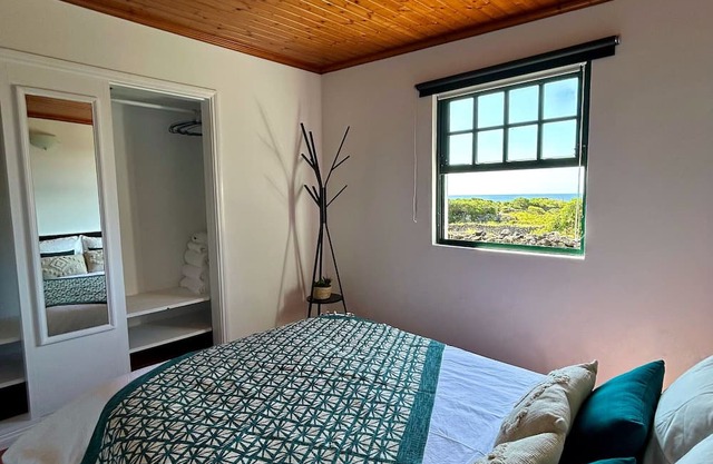 Villa 'Casa Ponta Do Biscoito' with Sea View, Private Garden and Wi-Fi