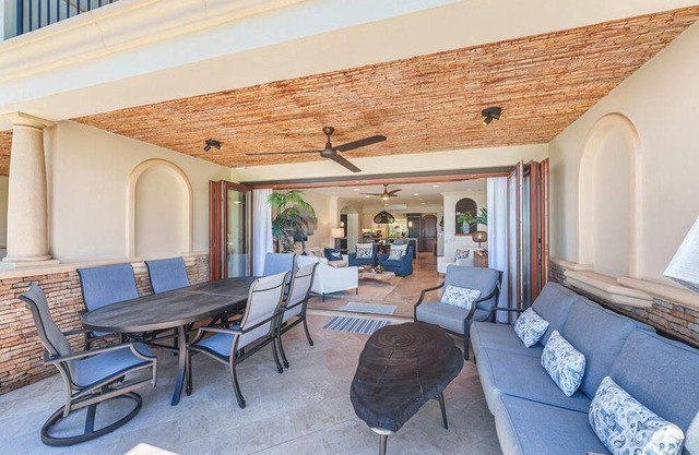 Experience 5-star luxury in our beachfront villa