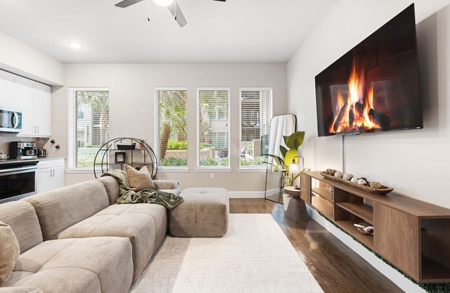 Houston Medical Center 1 Bedroom Apartment with Pool, Gym, Lounge, & Parking