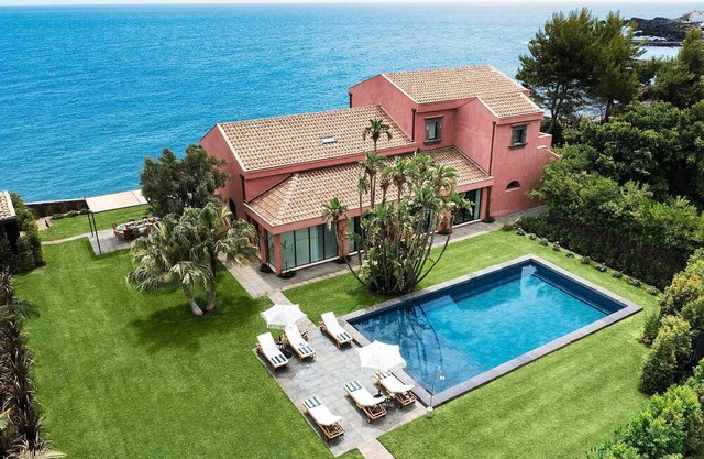 My Rental Homes - Villa Pozzillo with swimming pool and private sea access