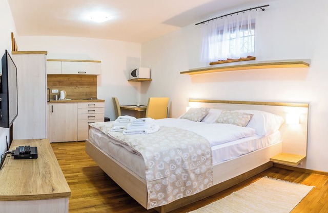 Charming 1-bedroom apartment under High Tatras in Veľký Slavkov