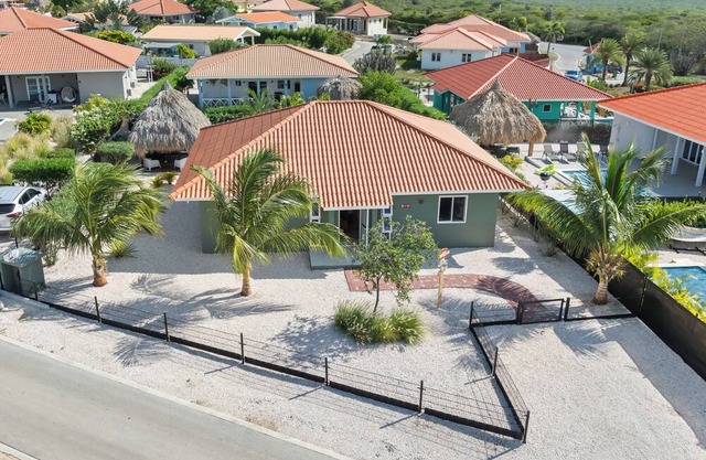 Modern villa with pool on a secured park on the west side of Curacao