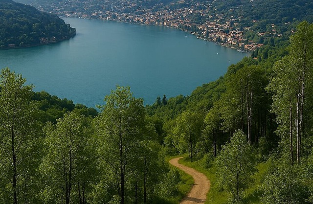Baita Cao Como Lake