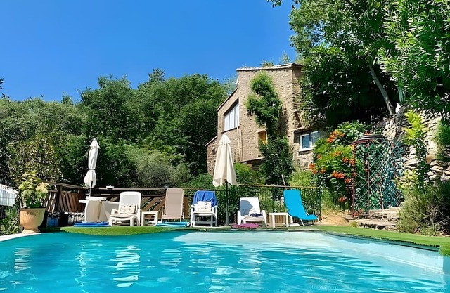 Gite du bas – in La Rouquette, a charming little hamlet