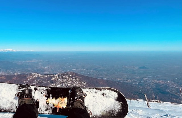 House in the green, between peace and silence