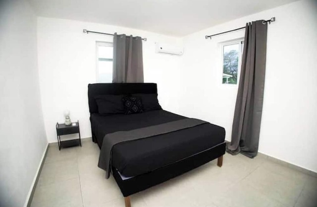 Casa Dein, a modern and sleek home ideal for a holiday in Curacao.