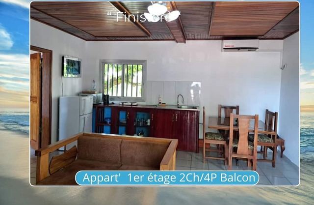 Apart' 1BR/4P · Balcony · Breakfast opt · 2 pools