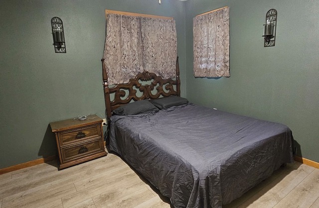 wheelchair accessible house on a small homestead.