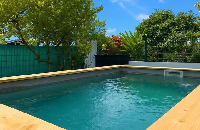 Villa Bleue Papaye with private pool and proximity to the beach