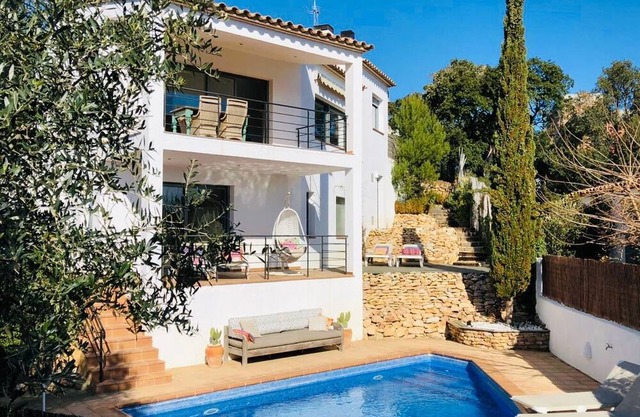 Casa Sa Riera, a lovely vacation villa located on the bay of Sa Riera,