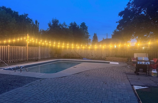 Poolside Retreat with Private Patio