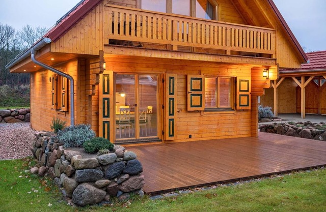 Exclusive feel-good chalet 1 at the national park