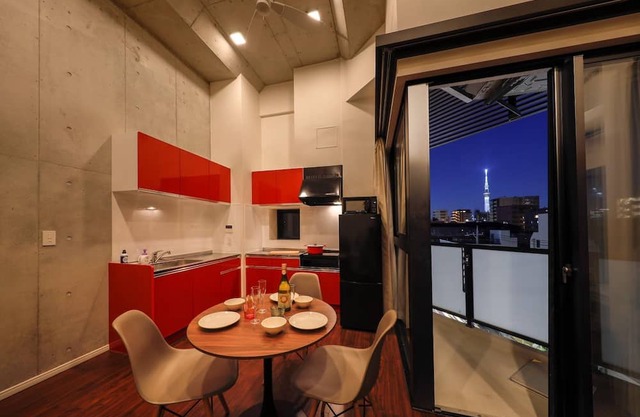 4B Room from Skytree 4minute walk from Morishita Station Modern interior Accommodates up to/Koto-ku Tokyo