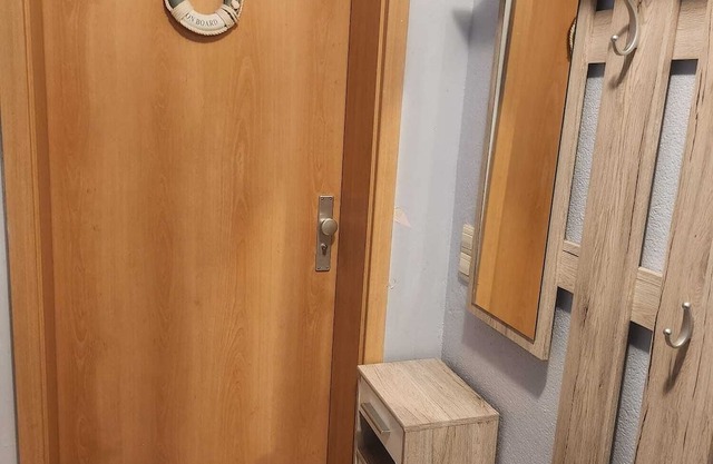 Charming 2-bedroom apartment with WiFi and AC in serene Ebhausen