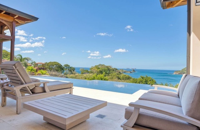 Oceanview Villa Featuring Large Infinity Lap Pool at Las Catalinas
