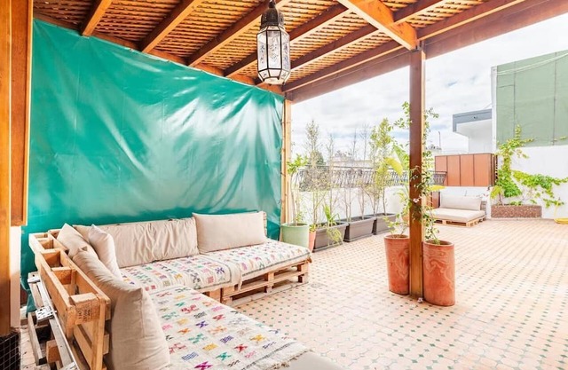 Sunny 3 BR in the heart of Agdal - Huge terrace