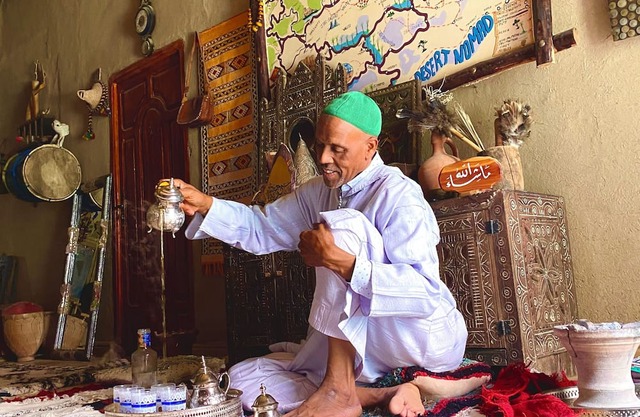 Welcome to Dar TATA in the heart of the Sahara desert of Morocco!