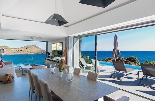 3 Bed Villa Roc e mar in Toiny, St Barths