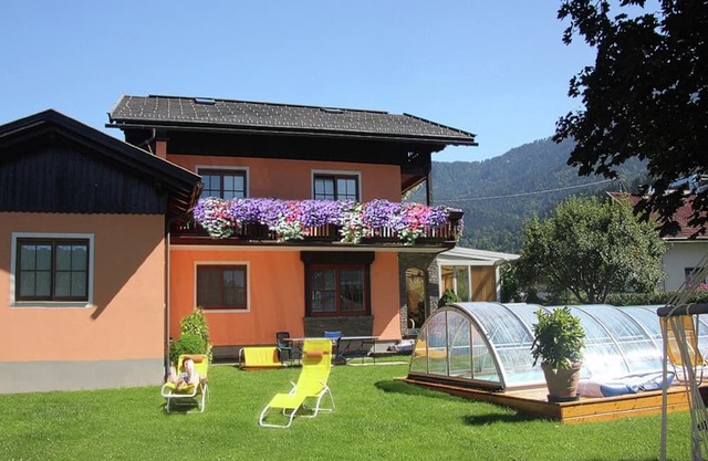 Apartment in Tröpolach near Nassfeld Gondola