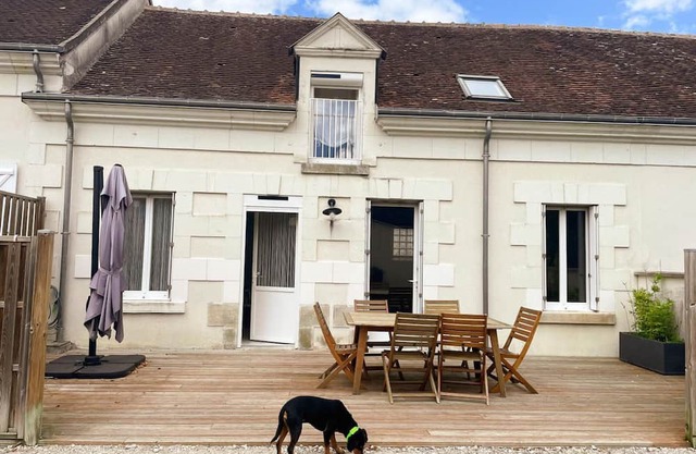 Family cottage with private terrace near Beauval